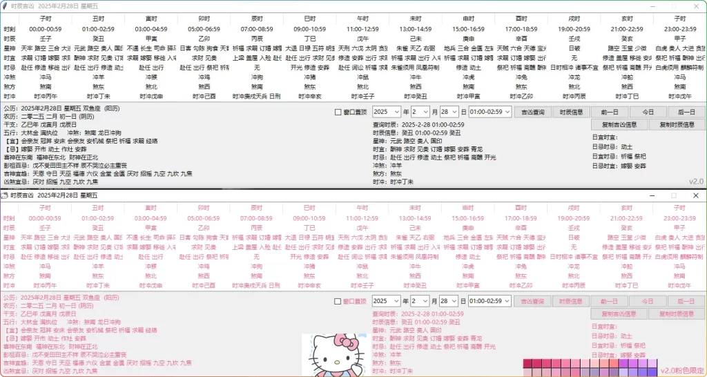 超实用精准查询时辰吉凶信息，把握每日运势 - 搜源站-搜源站