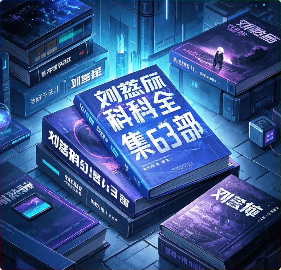 刘慈欣科幻全集63部：EPUB/MOBI/AZW3全格式典藏（含〈三体〉〈流浪地球〉等必读经典）｜科幻迷数字书库必备 - 搜源站-搜源站